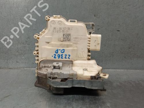 Used Front right lock AUDI A3 Sportback (8VA, 8VF) 2.0 TDI (150 hp) 25239851