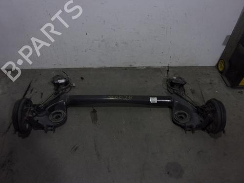 Used Rear axle OPEL CORSA E (X15) 1.4 (08, 68) (90 hp) 17332827