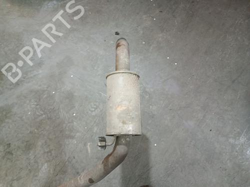 Exhaust system LAND ROVER RANGE ROVER SPORT I (L320) 3.6 D 4x4 | BP29609756M121