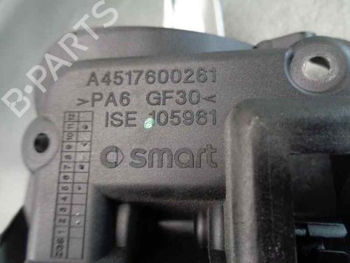 Front right interior door handle SMART FORTWO Coupe (451) 1.0 (451.331, 451.380) | BP7523776I14 