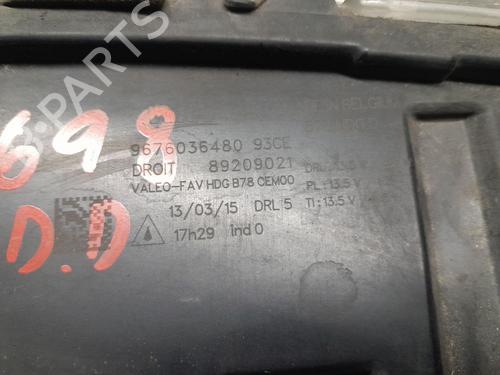 Right front indicator CITROËN C4 Grand Picasso II (DA_, DE_) 2.0 BlueHDi 150 | BP36643817C33 - Image 6