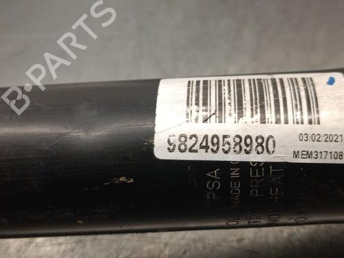Right rear shock absorber PEUGEOT 3008 II SUV (MC_, MR_, MJ_, M4_) 1.2 THP/ PureTech 130 (MRHNSM, MRHNSU, MRHNSJ, MRHNYW,... | BP24513691M19 