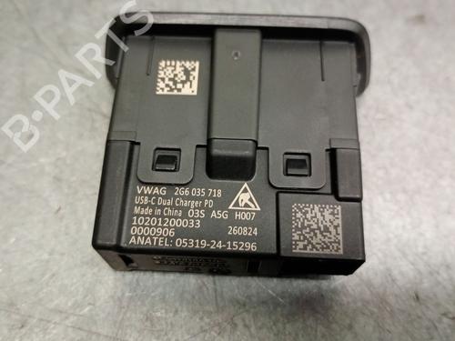 Electronic module VW GOLF VIII (CD1, DA1) | BP31882753M83