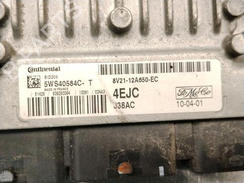 Engine control unit (ECU) FORD FIESTA VI Van 1.4 TDCi | BP36162145M57 - Image 4