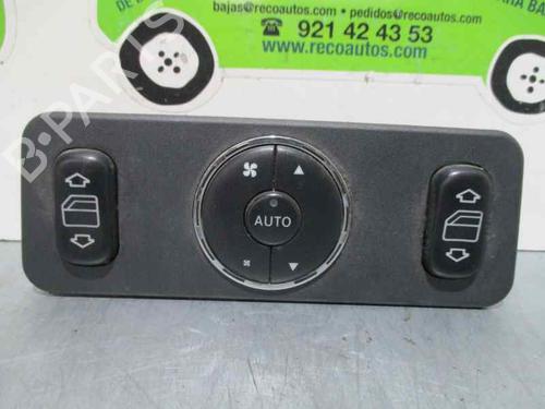 Used Climate control MERCEDES-BENZ M-CLASS (W163) ML 270 CDI (163.113) (163 hp) 2094890