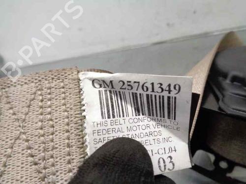 Rear right seatbelt CADILLAC CTS 3.2 | BP7446848I28 