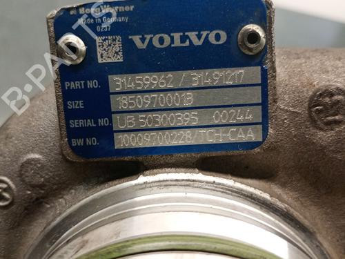 Turbocharger/Supercharger VOLVO XC40 (536) D4 AWD | BP30137354M71 