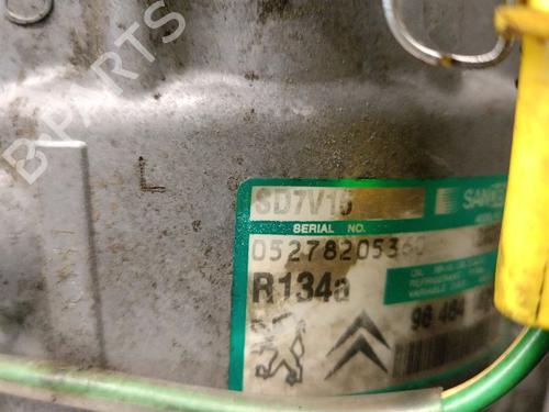 AC compressor CITROËN C5 I (DC_) 2.0 HDi (DCRHZB, DCRHZE) | BP32349647M34 - Image 7