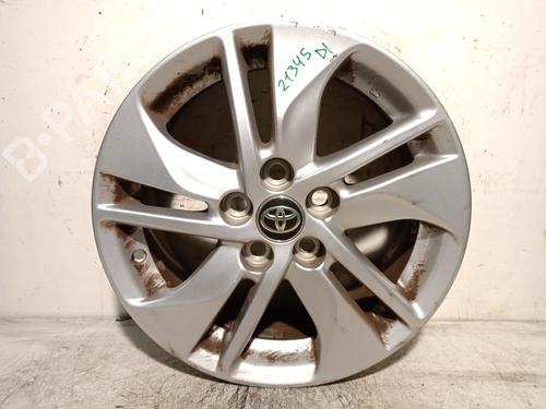 Rim TOYOTA YARIS (_P21_, _PA1_, _PH1_) 1.5 Hybrid (MXPH10, MXPH11) 42611K0030 | R15X6JET45