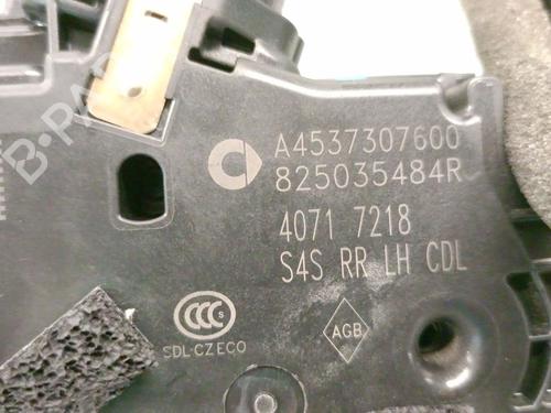 Rear left lock SMART FORFOUR Hatchback (453) electric drive / EQ (453.091) | BP26683049C100 