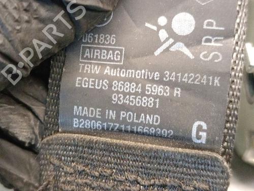 Front left seatbelt OPEL VIVARO B Van (X82) 1.6 CDTI (05) | BP36562220I26 - Image 7