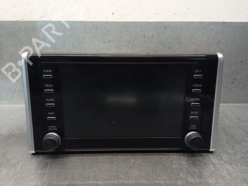 Used Display monitor TOYOTA RAV 4 V (_A5_, _H5_) 2.5 Hybrid AWD (AXAH54) (178 hp) 29812137