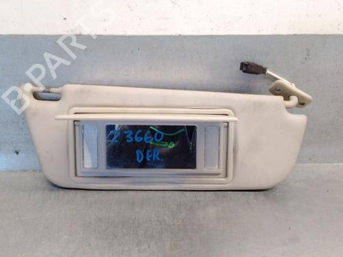 Used Right sun visor OPEL VECTRA B (J96) 2.0 DTI 16V (F19) (101 hp) 29305702