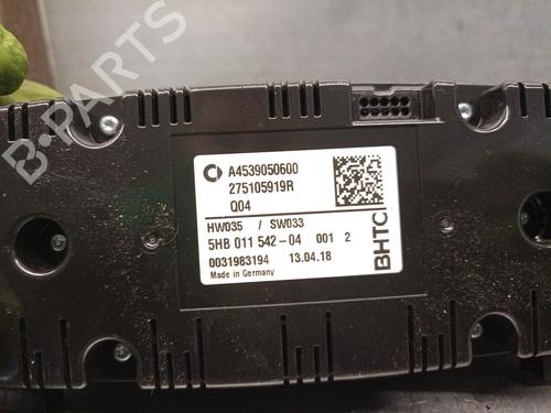 Climate control SMART FORTWO Coupe (453) electric drive / EQ (453.391) | BP25244608I5 