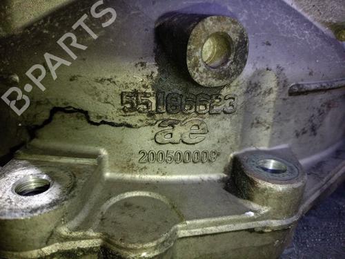 Gearbox OPEL ZAFIRA / ZAFIRA FAMILY B (A05) 1.9 CDTI (M75) | BP29955474M3