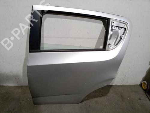 Used Left rear door CHEVROLET AVEO Hatchback (T300) 1.3 D (75 hp) 29753531