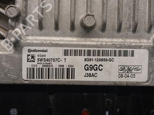 Engine control unit (ECU) FORD MONDEO IV (BA7) 2.0 TDCi | BP30932040M57 - Image 4
