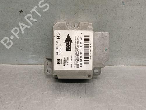 Kollisjonspute styreenhet OPEL ZAFIRA A MPV (T98) 2.2 DTI 16V (F75) (125 hp) 30297646