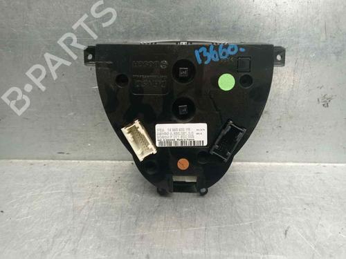 Climate control PEUGEOT 807 (EB_) 2.2 HDi | BP9273432I5 
