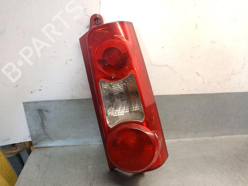 Used Right taillight CITROËN BERLINGO / BERLINGO FIRST MPV (MF_, GJK_, GFK_) 1.6 HDI 75 (MF9HW, GJ9HWC, GF9HWC, GN9HWC) (75 hp) 28002679