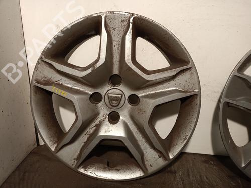 Hub cap DACIA SANDERO II TCe 90 LPG (B8M1) | BP29073309C160 