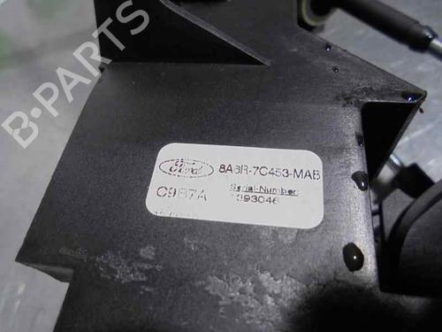 Gear lever FORD FIESTA VI (CB1, CCN) 1.6 TDCi | BP7444438M90 