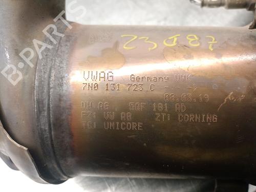 Catalyst SEAT ALHAMBRA (710, 711) 1.4 TSI | BP29564258M10 