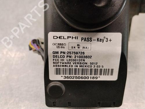 Ignition barrel CADILLAC SRX 3.6 AWD | BP36833163M48 - Image 7