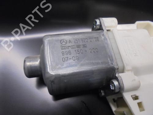 Rear left window mechanism MERCEDES-BENZ M-CLASS (W164) ML 350 4-matic (164.186) | BP16443366C24 