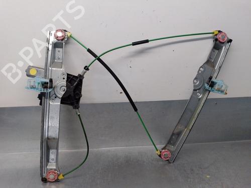 Used Front left window mechanism OPEL CORSA D (S07) [2006-2015]  12205297