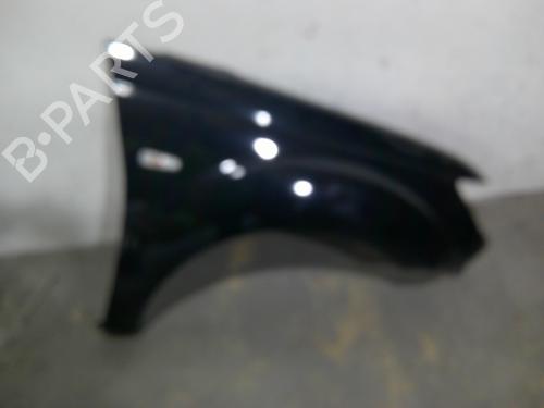 Used Right front fenders MITSUBISHI OUTLANDER II (CW_W) 2.0 DI-D (CW8W) (140 hp) 18160615