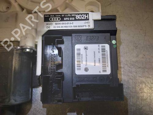 Right front window motor AUDI A3 (8P1)  | BP10986593E20 
