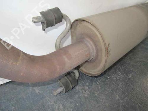 Exhaust system OPEL VECTRA C GTS (Z02) 1.9 CDTI (F68) | BP20247338M121 