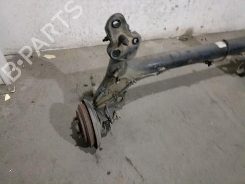 Rear axle FORD FIESTA V (JH_, JD_) 1.4 TDCi | BP27518135M2 