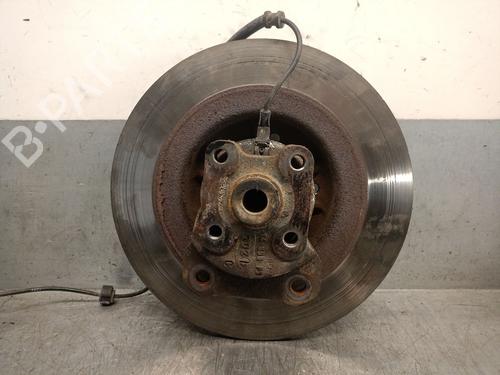 Used Left rear steering knuckle RENAULT LAGUNA II (BG0/1_) 1.6 16V (BG0A, BG0L) (107 hp) 25024846