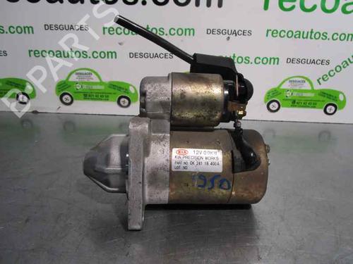 Used Starter KIA CLARUS (K9A) 1.8 i 16V (116 hp) 2312163