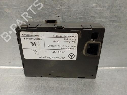 Used Electronic module MERCEDES-BENZ E-CLASS (W211) [2002-2009]  11928728