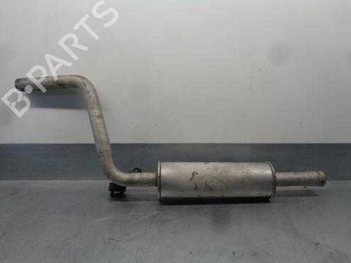 Used Exhaust system VW CADDY III Box Body/MPV (2KA, 2KH, 2CA, 2CH) 2.0 SDI (70 hp) 16414566