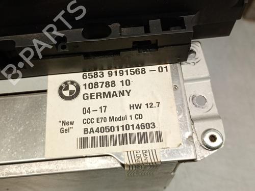 Radio BMW X5 (E70) xDrive 30 d | BP32019528E6 - Image 4