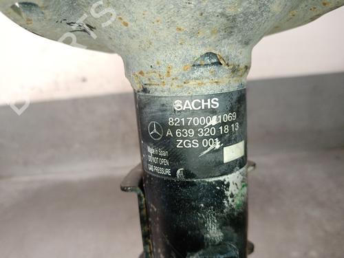 Right front shock absorber MERCEDES-BENZ VITO / MIXTO Van (W639) 109 CDI (639.601, 639.603, 639.605) | BP32394053M17