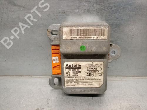Kollisjonspute styreenhet PEUGEOT 406 (8B) 1.9 TD (90 hp) 22728179