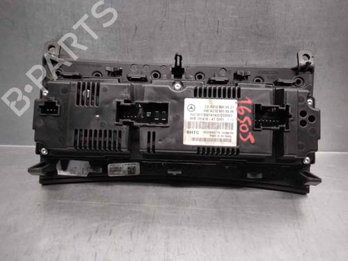 Climate control MERCEDES-BENZ E-CLASS (W212)  | BP10960815I5 