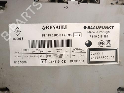 Radio RENAULT LAGUNA III (BT0/1) 1.5 dCi (BT00, BT0A, BT0T, BT1J) | BP29113578E6 