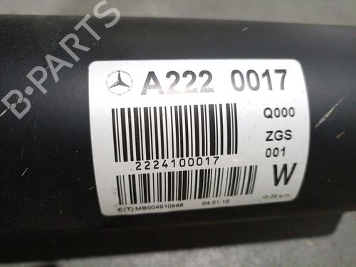 Wał napędowy MERCEDES-BENZ S-CLASS (W222, V222, X222) S 560 e (222.173) | BP30897988M37