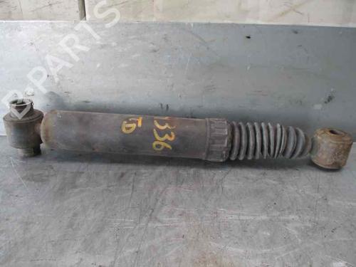 Used Right rear shock absorber PEUGEOT 206 Hatchback (2A/C) 1.9 D (69 hp) 4379577