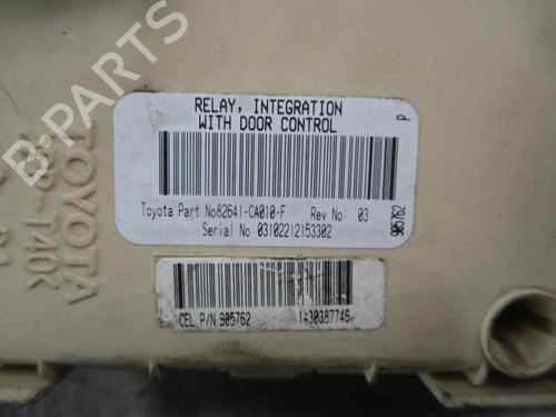 Fuse box TOYOTA AVENSIS (_T25_) 2.0 D-4D (CDT250_, CDT250R) | BP7193673E1 