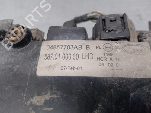 Left headlight CHRYSLER VOYAGER IV (RG, RS) 2.4 | BP17526510C28