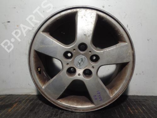 Used Rim HYUNDAI TUCSON (JM) 2.0 CRDi (113 hp) 14905464