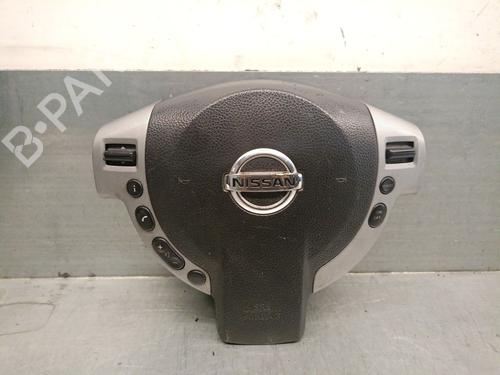 Used Driver airbag NISSAN QASHQAI I (J10, NJ10) 2.0 dCi (150 hp) 29006398