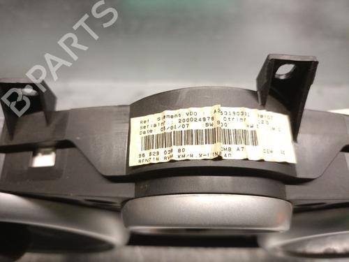 Instrument cluster PEUGEOT 207 (WA_, WC_) 1.4 | BP21839334C47 